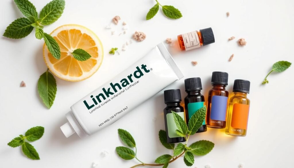 Linkhardt toothpaste ingredients