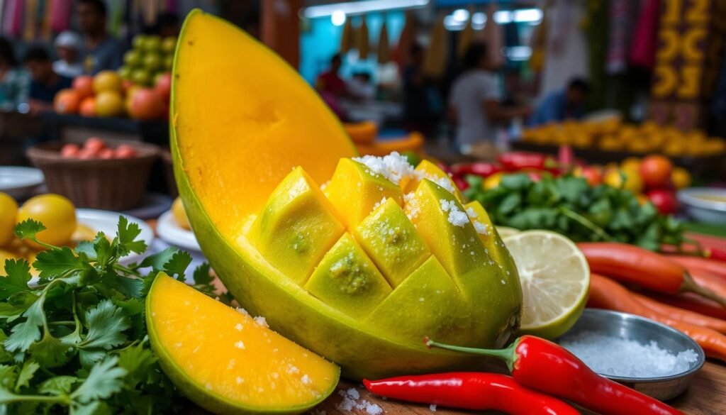 Mango Biche in Colombian Cuisine