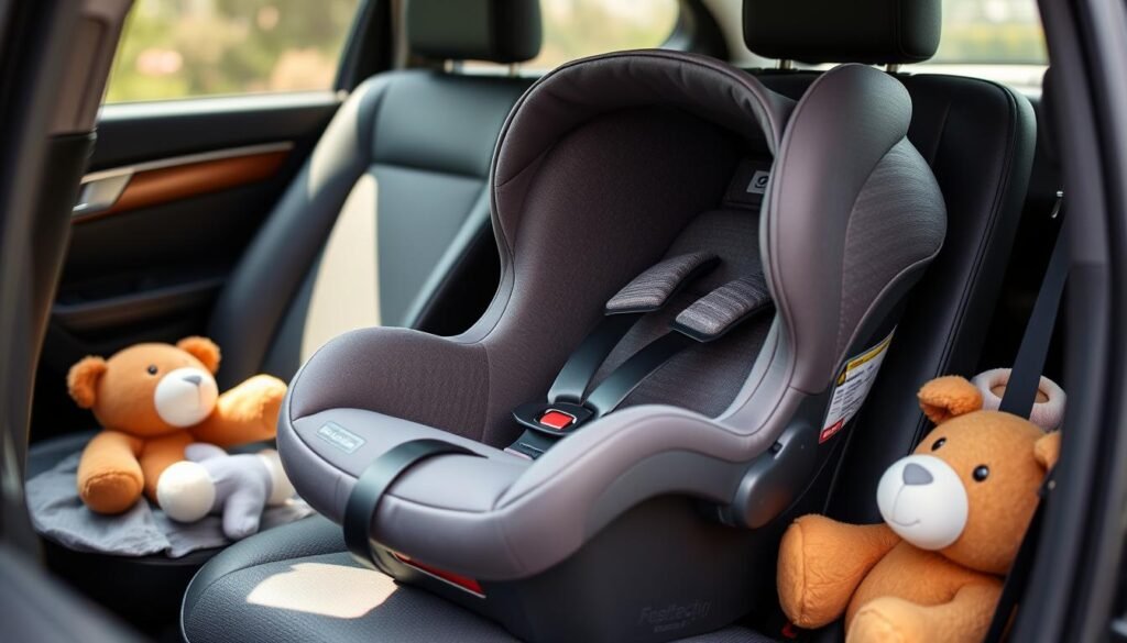 safe and comfortable infant car seat