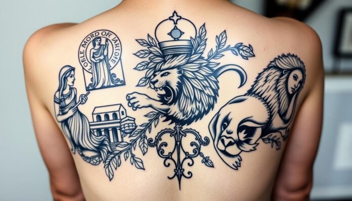 tattoos of greek mythology