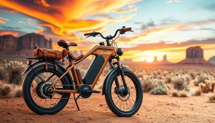 wild west ebike