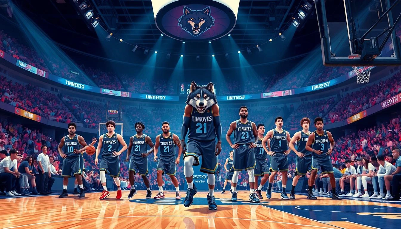 timberwolves vs denver nuggets match player stats