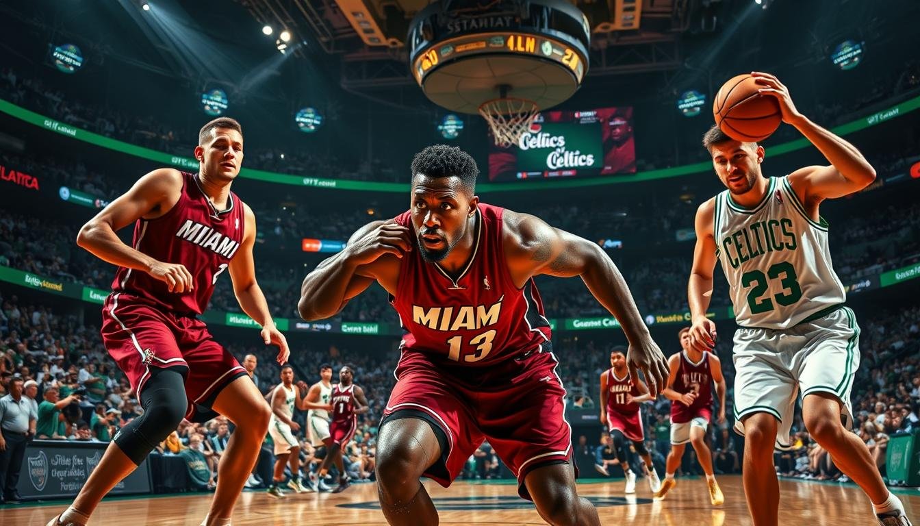 miami heat vs boston celtics match player stats