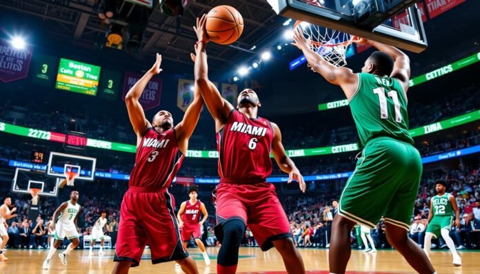 miami heat vs boston celtics match player stats