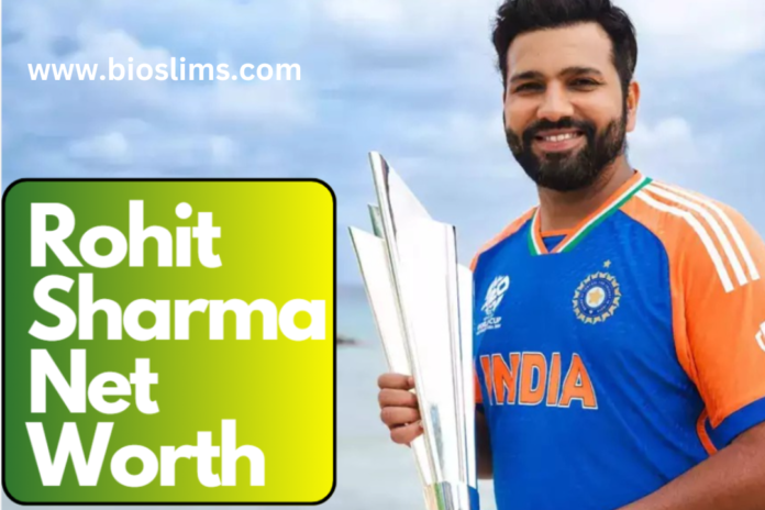 rohit sharma net worth