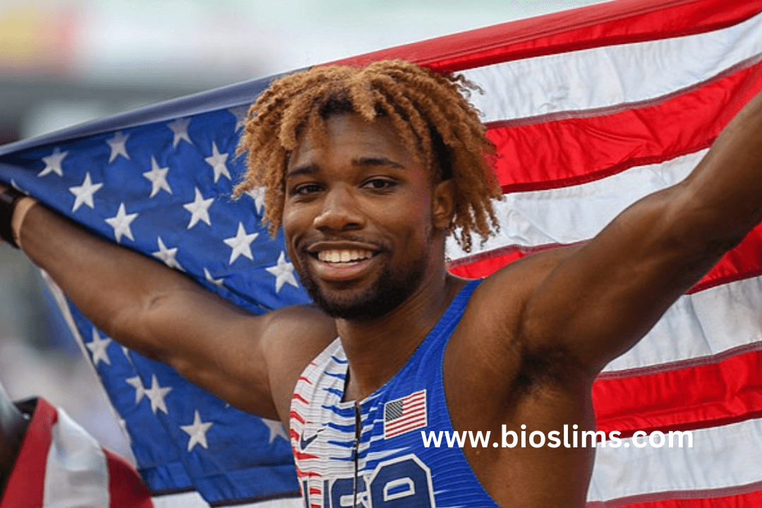 noah lyles net worth