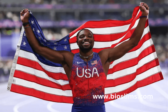 noah lyles net worth