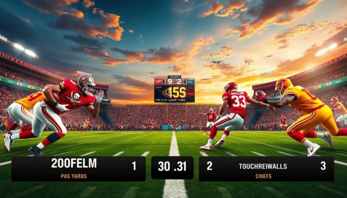 tampa bay buccaneers vs kansas city chiefs match player stats