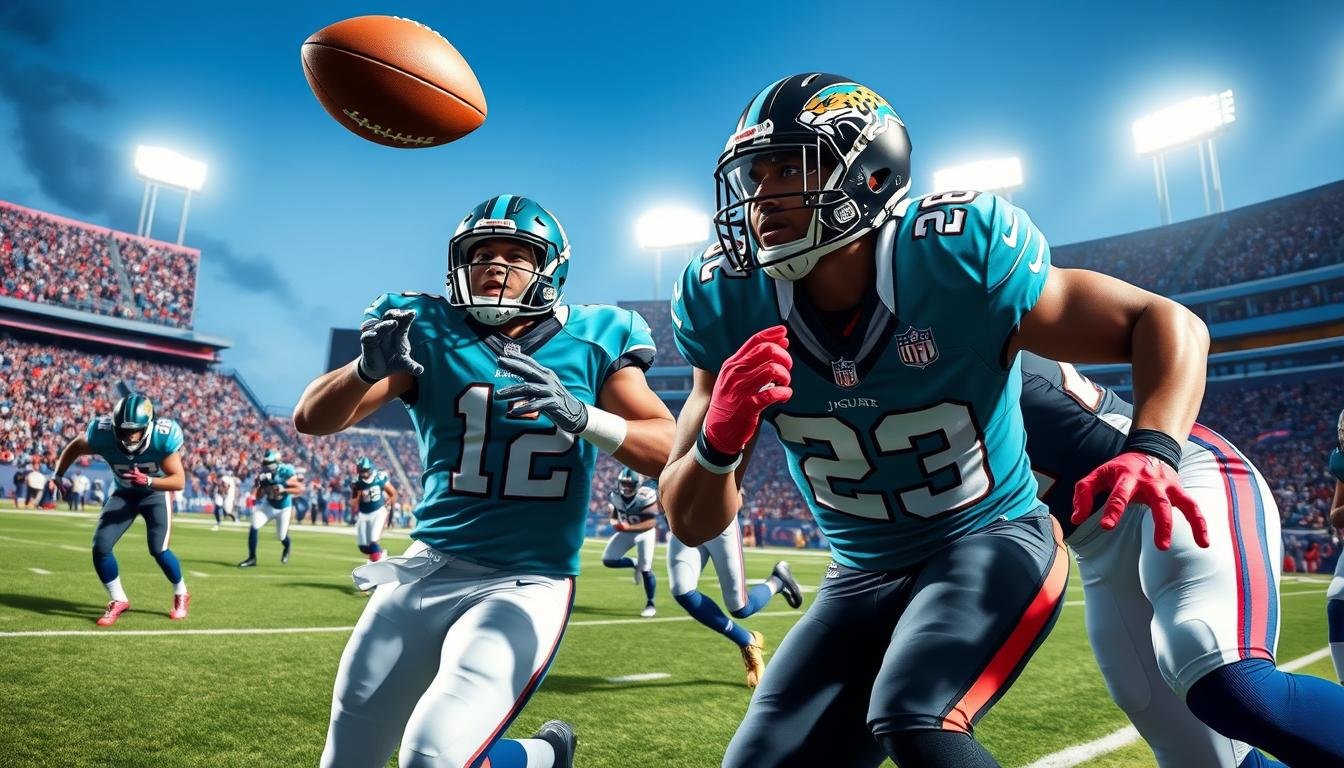 jacksonville jaguars vs buffalo bills match player stats