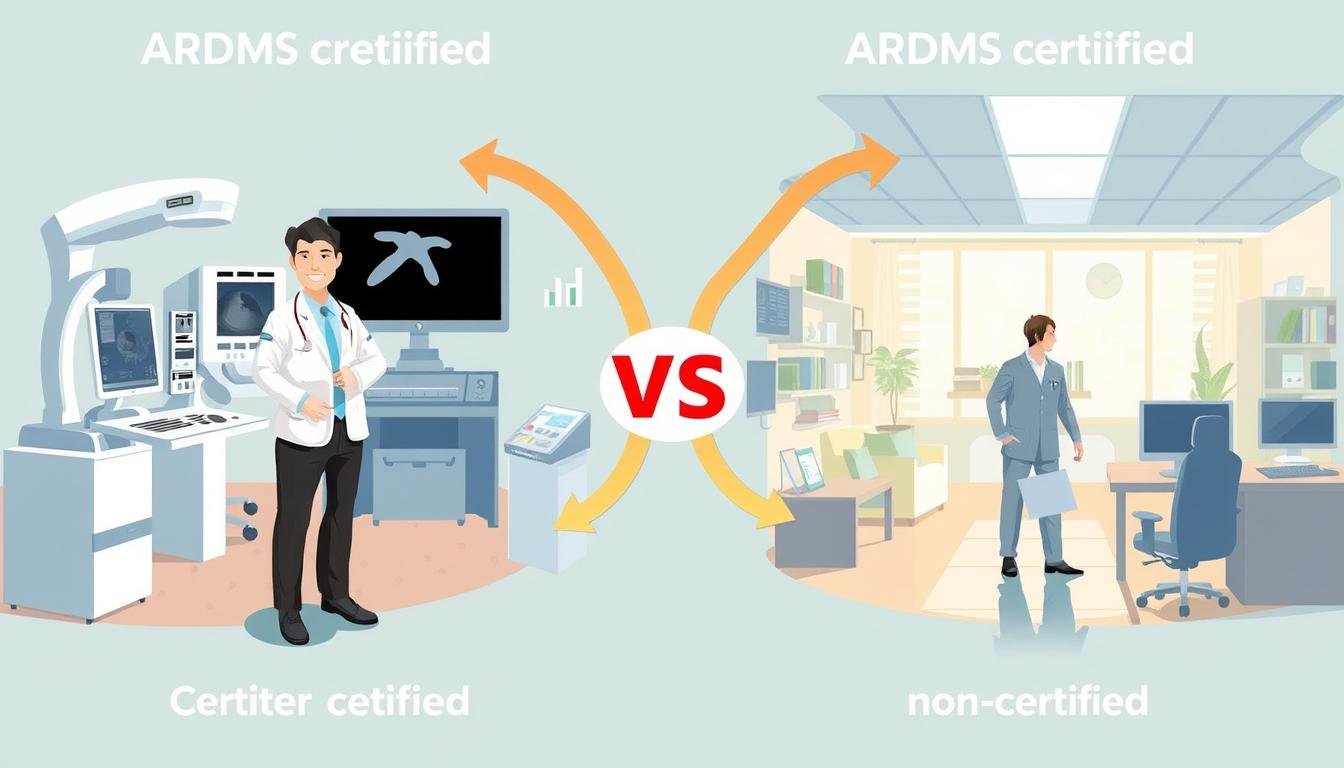 how much does a ultrasound tech make