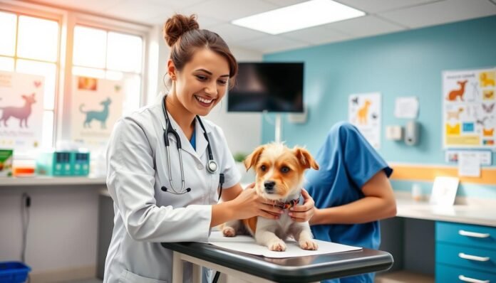 how to become a vet tech