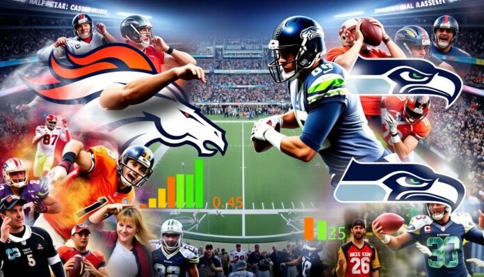 denver broncos vs seahawks match player stats