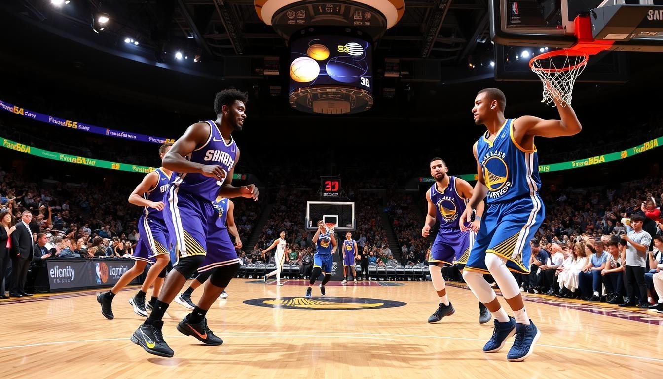 sacramento kings vs golden state warriors match player stats