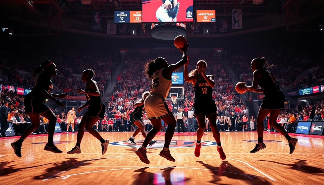 new york liberty vs indiana fever match player stats