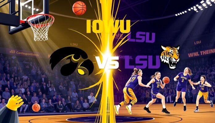 iowa hawkeyes women's basketball vs lsu tigers women's basketball match player stats