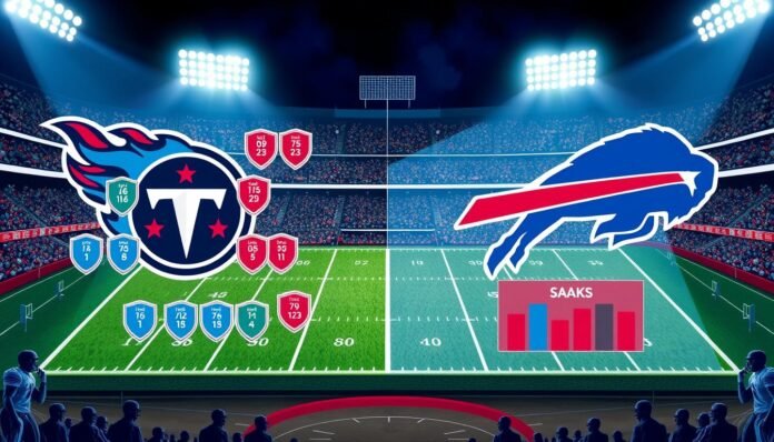 tennessee titans vs buffalo bills match player stats