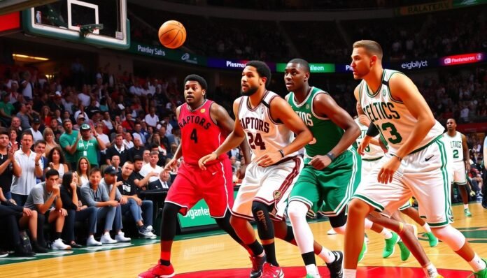 toronto raptors vs boston celtics match player stats