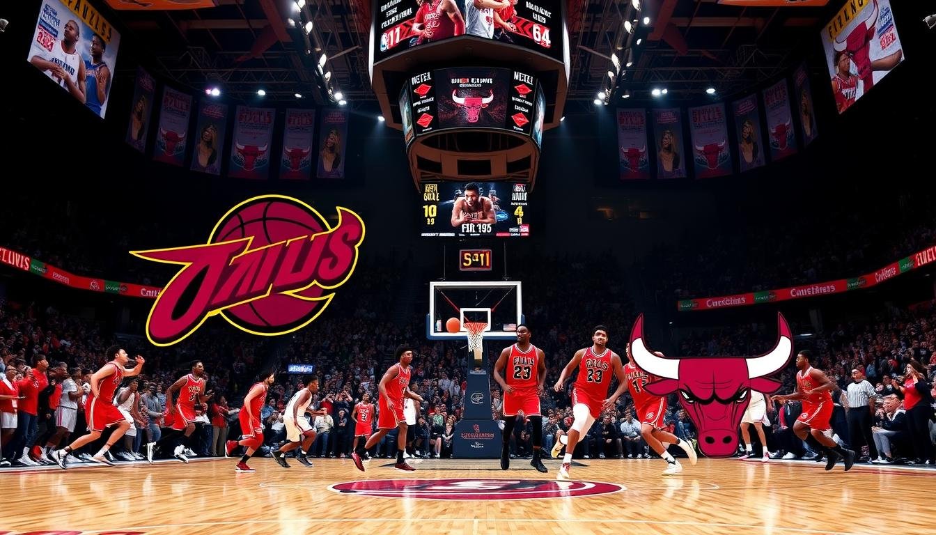 cleveland cavaliers vs chicago bulls match player stats