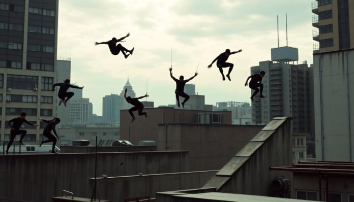 parkour games