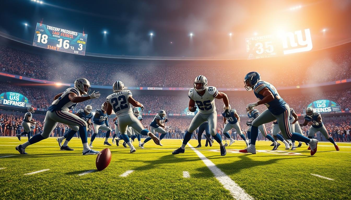 dallas cowboys vs new york giants match player stats