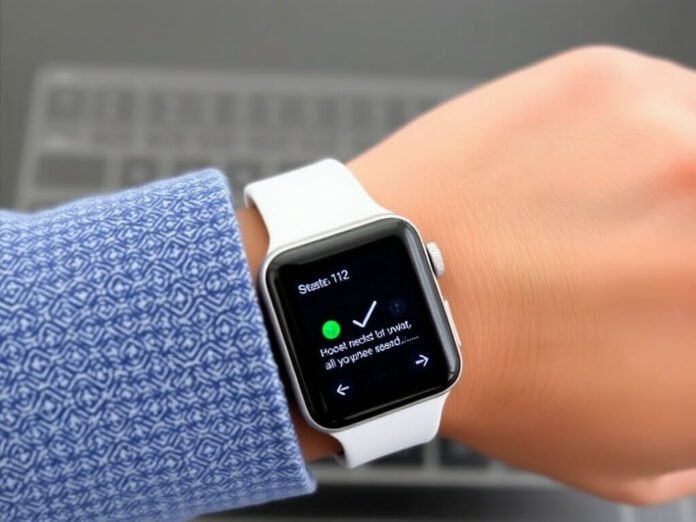 how to reset apple watch