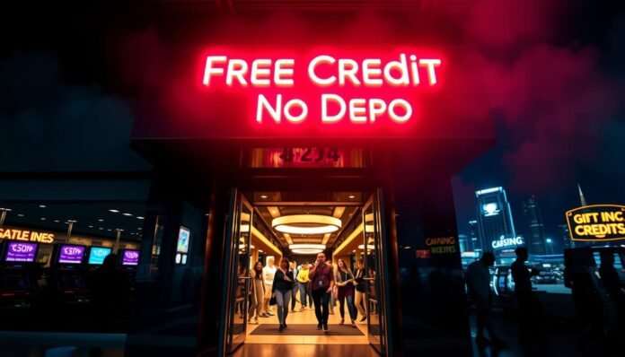 free credit no deposit